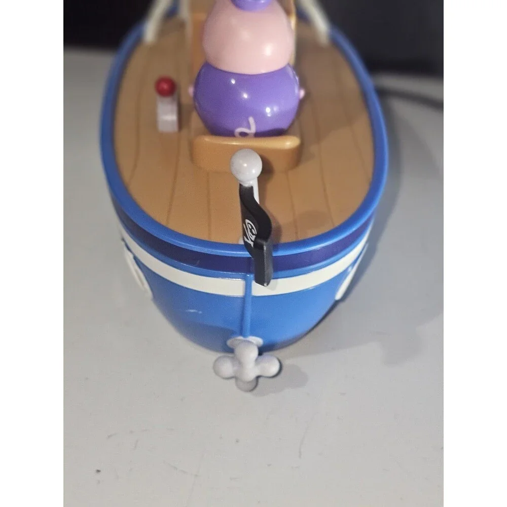Rare Peppa Pig - Grandpa Pig’s Push Along Cabin Boat
